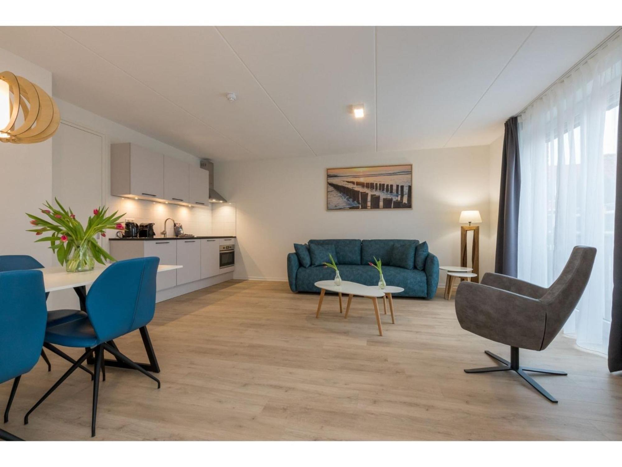 Lush Apartment In Zoutelande Near Beach Kültér fotó