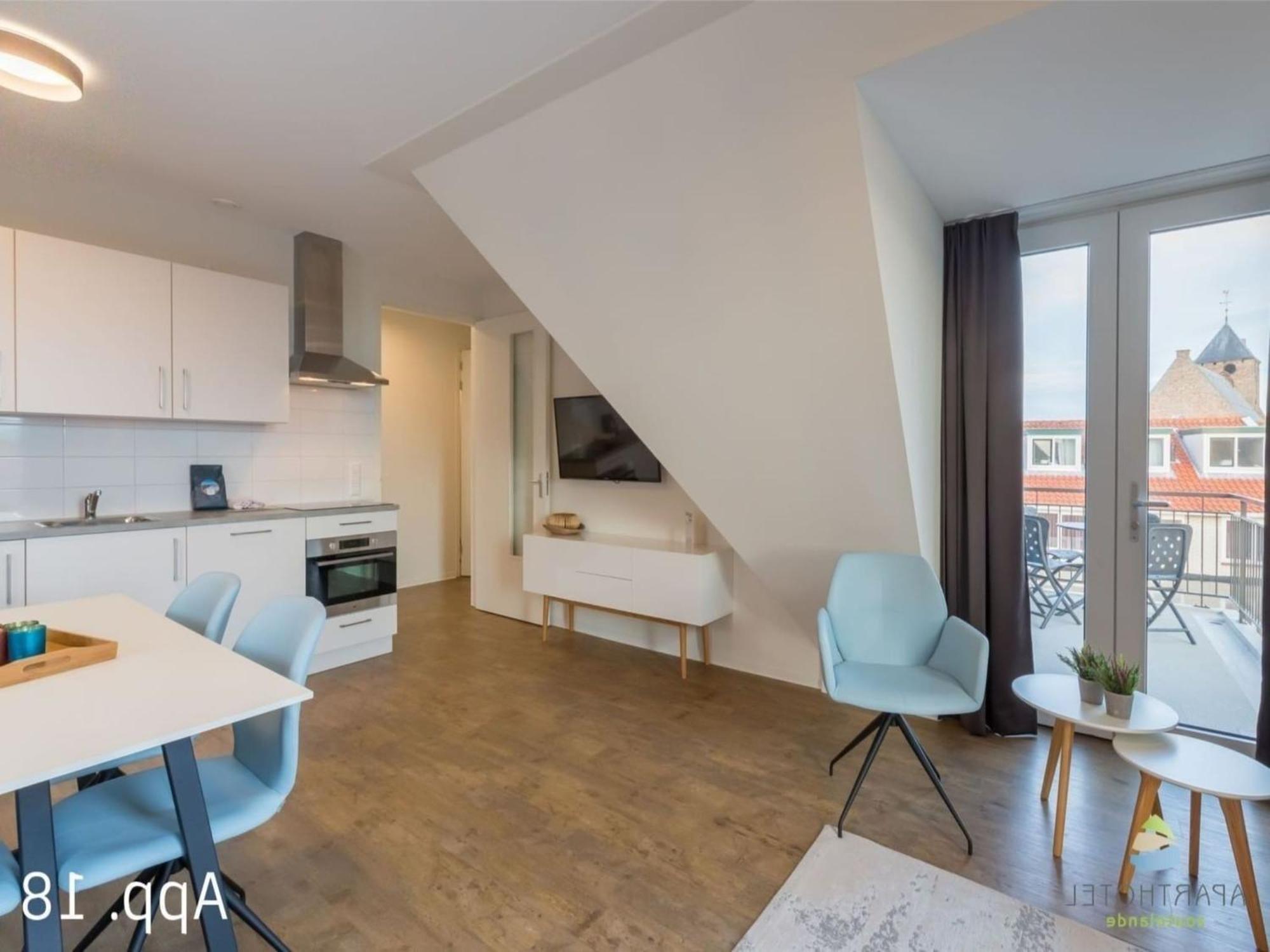 Lush Apartment In Zoutelande Near Beach Kültér fotó