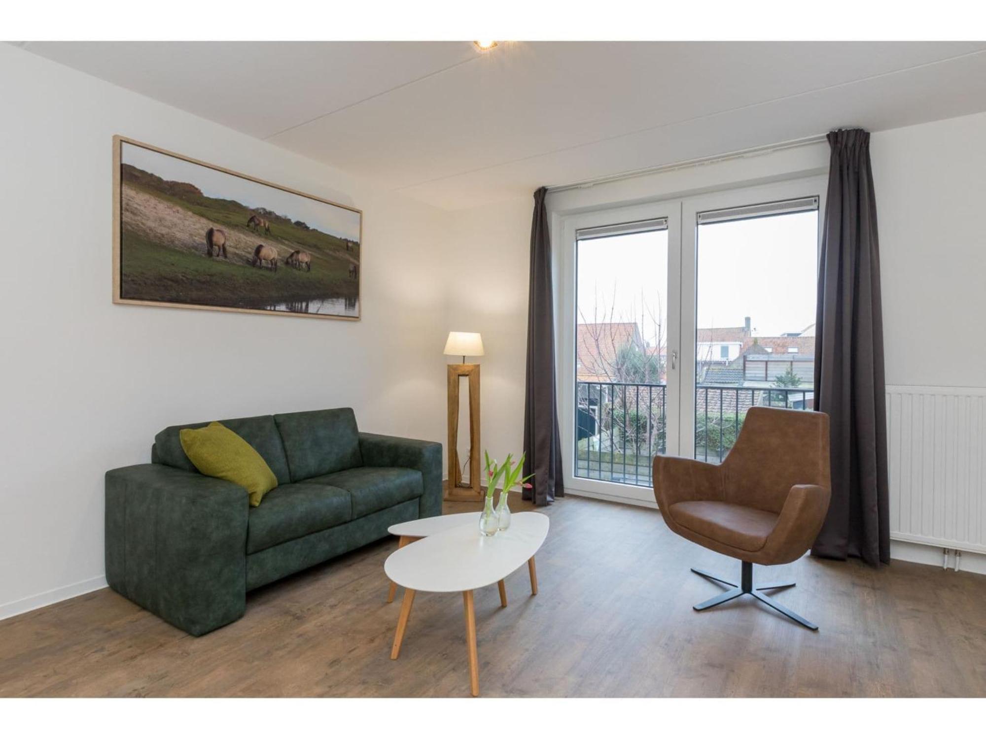 Lush Apartment In Zoutelande Near Beach Kültér fotó